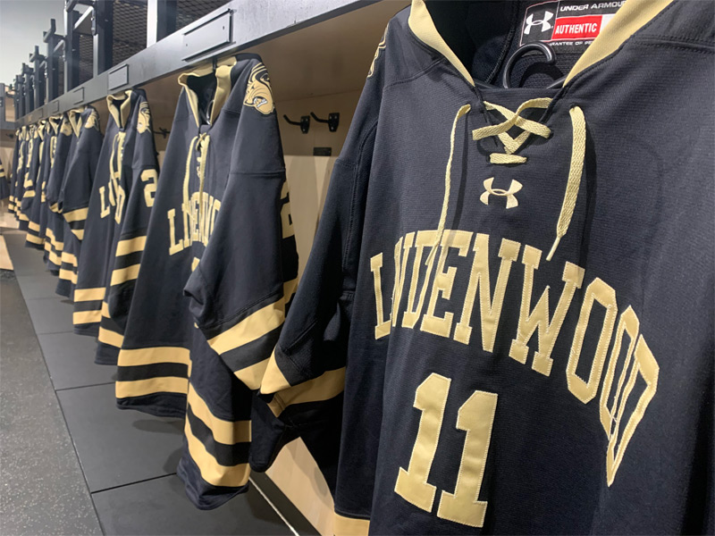 Locker room jerseys